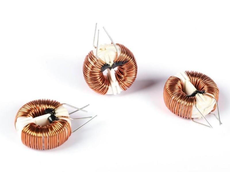 Amorphous Inductor Coil